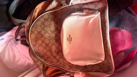 Coach backpack