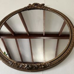 Antique Round Mirror 🪞 