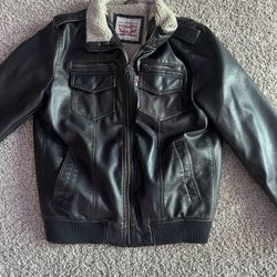 Leather Levi Jacket