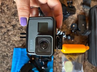 GoPro HERO5 Black + Accessories – $150 OBO