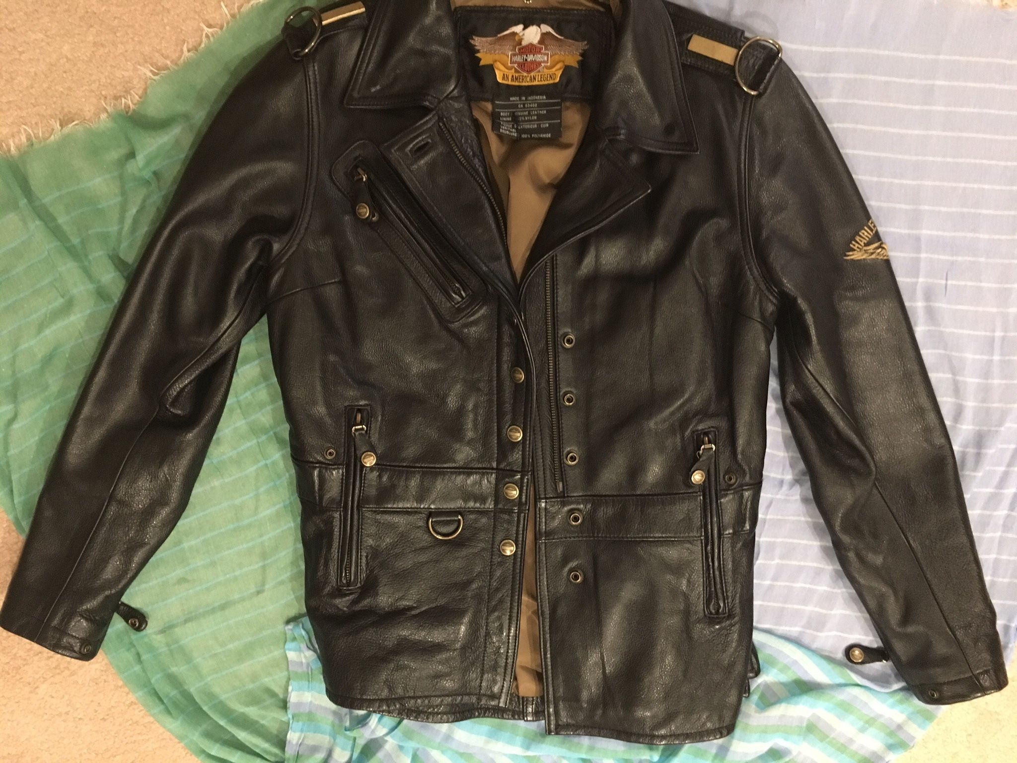 Harley Davidson Leather