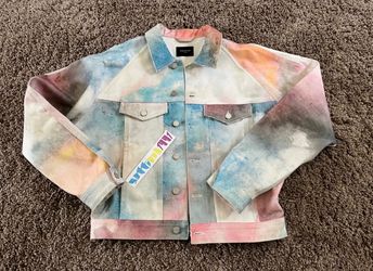 Fear of God's Summer 2018 "Clouds" Drop Denim Jacket Medium M Tekashi 69