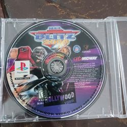 PlayStation NFL Blitz 2000 Disk (Game)