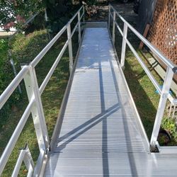 Metal Wheel Chair Ramp