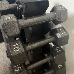100 Pound Dumbbell Set
