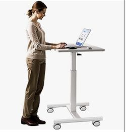 Mobile standing desk