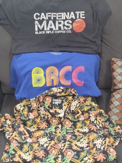 Black Rifle Coffee Company Shirts Large 