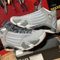 Air Jordan Retro 14 Wolf Grey
