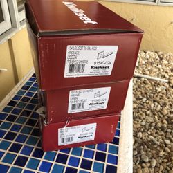 Kwikset Chrome Door Handles