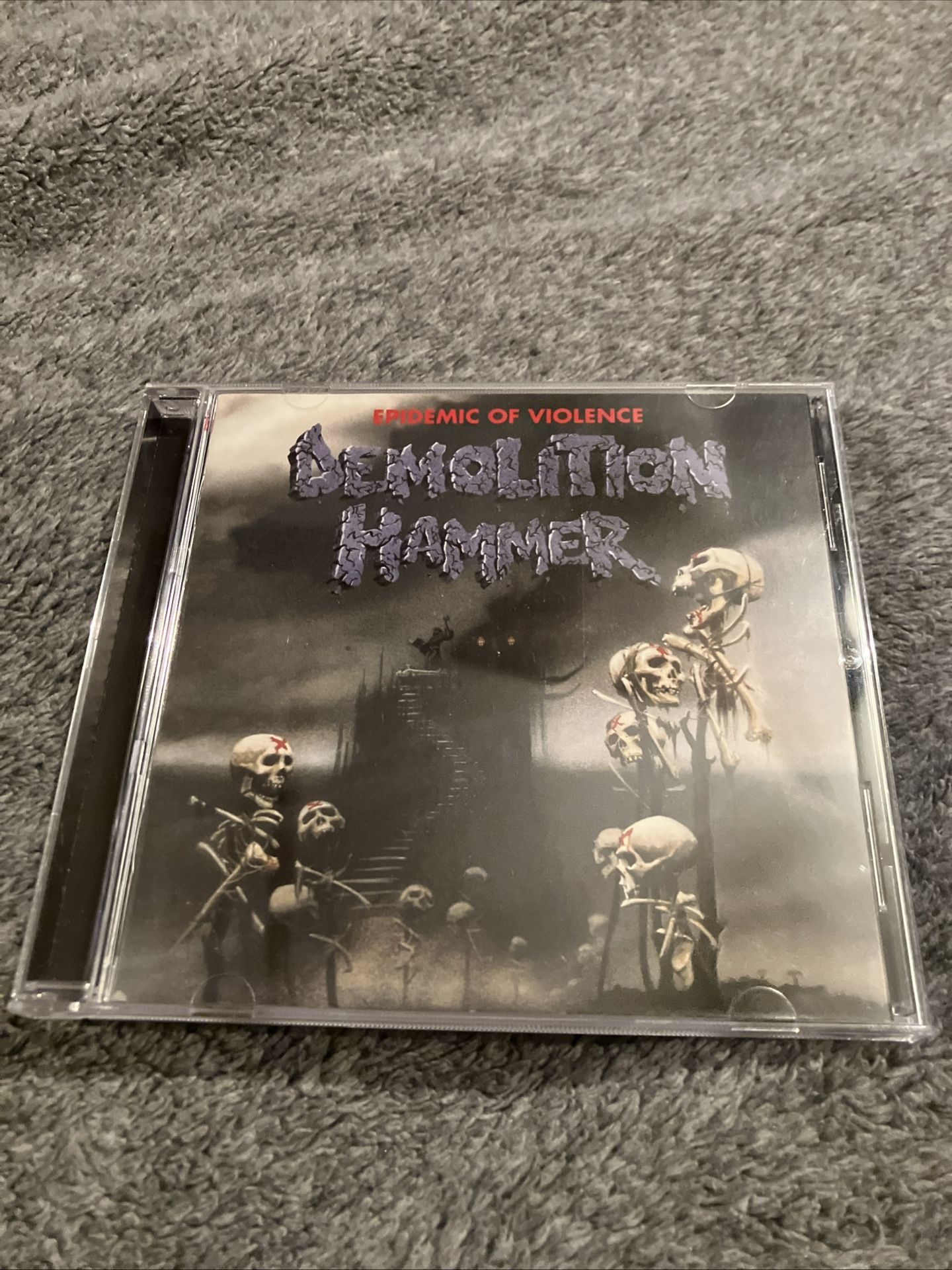 Epidemic of Violence by Demolition Hammer (CD, 2008) With Bonus Tracks