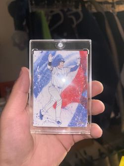 2026 Topps Update Shohei Ohtani Ultra Rare Case Hit MSAC-1 Matt Szczur Art Card