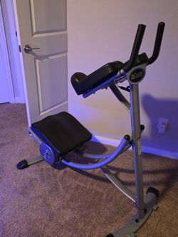 Abs machine including weights