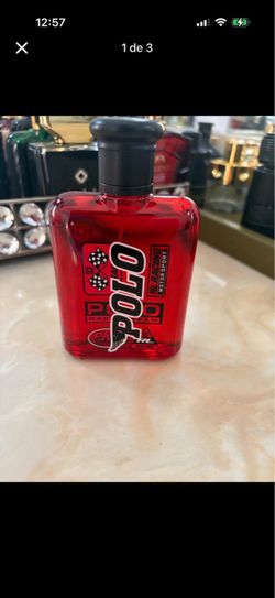 NUEVO PERFUME PARA HOMBRE EDICIÓN ESPECIAL DE CARERAS MARCA POLO 4.2 OZ