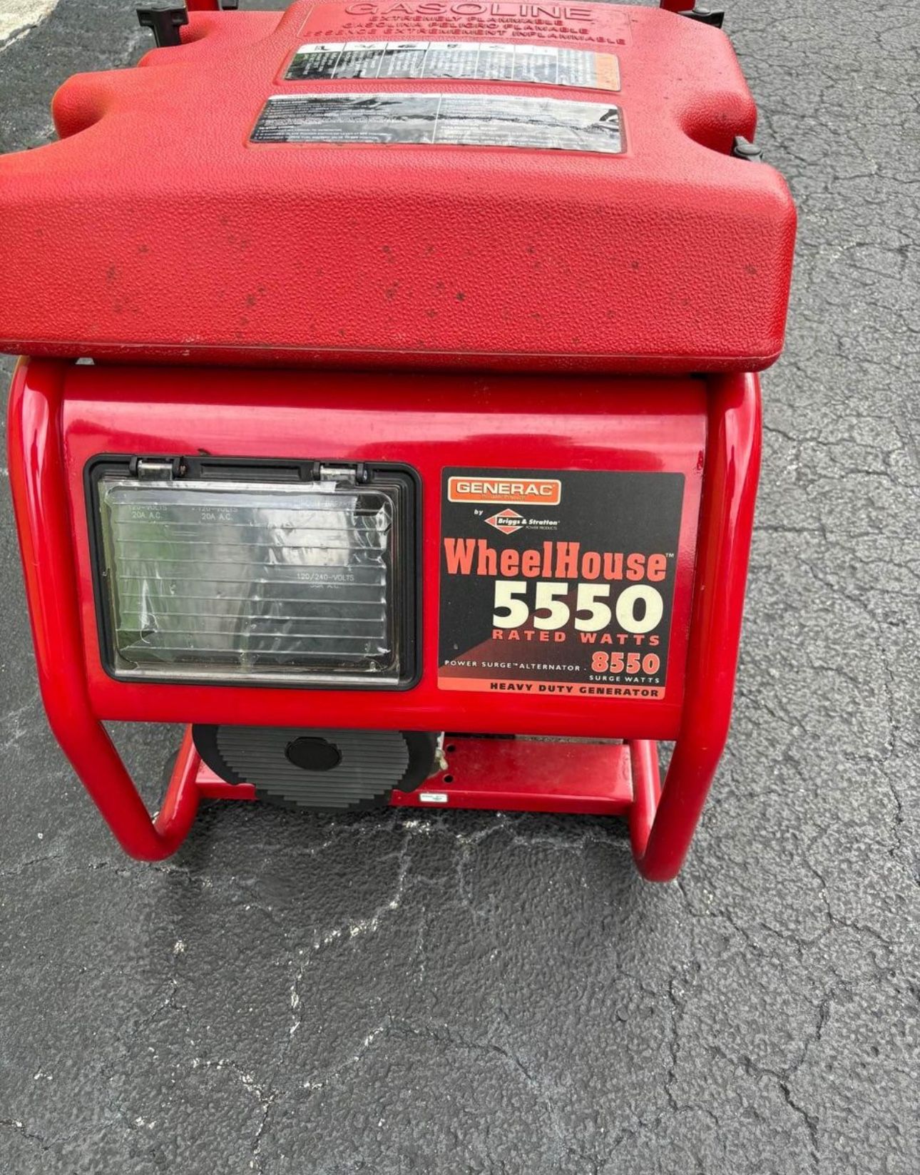 Generac Wheelhouse 5550 Generator for Sale in Pompano Beach, FL OfferUp