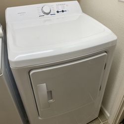 Amana Washer + Insignia Dryer – Works Great (Set)