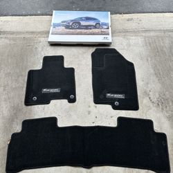 Limited Edition 2022-2025 Hyundai Tucson Carpet Floor Mats