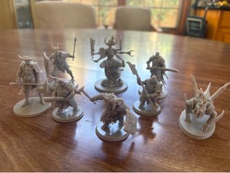 Trench Crusade (Cult of the Seven Headed Serpent) Warband