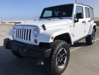 2017 Jeep Wrangler Unlimited 4x4
