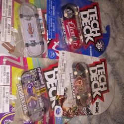 Exclusive tech deck's