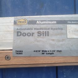Adjustable Hardwood Inswing Door Sill