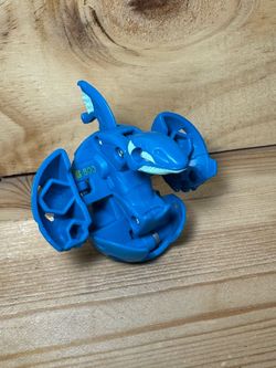 Bakugan Genesis Warrior Whale B800 Blue Aquos Evolutions #scrappy