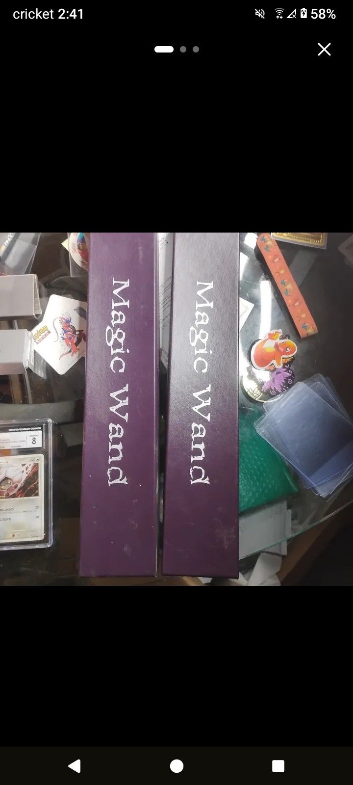Harry Potter Magic Wands With Box!