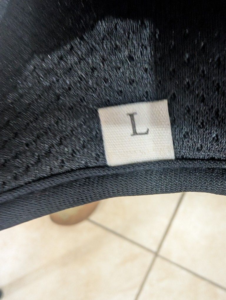  Dog Harness , Black And Red L