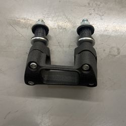 Clamp And Risers For Street Bob