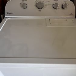 Whirlpool gas dryer