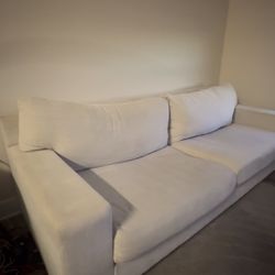 Cream Couch 