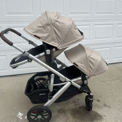 Double Baby Stroller