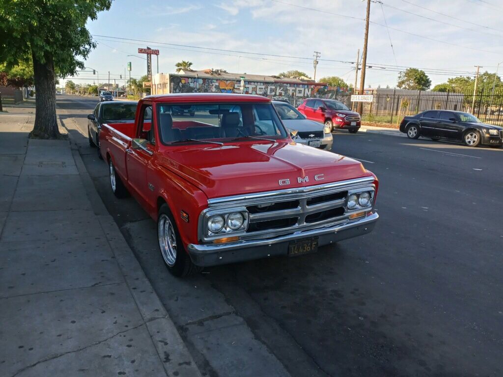 1970 GMC Long Bed LS1 400 Turbo 373 Gears