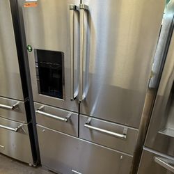 KitchenAid 36” refrigerator 