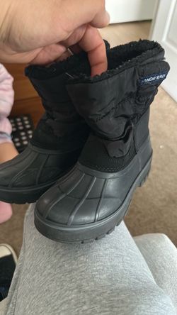 Lands end kids snow boots