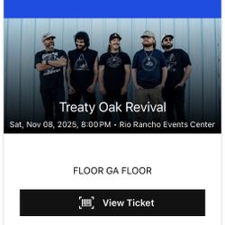Treaty Oak Ticket