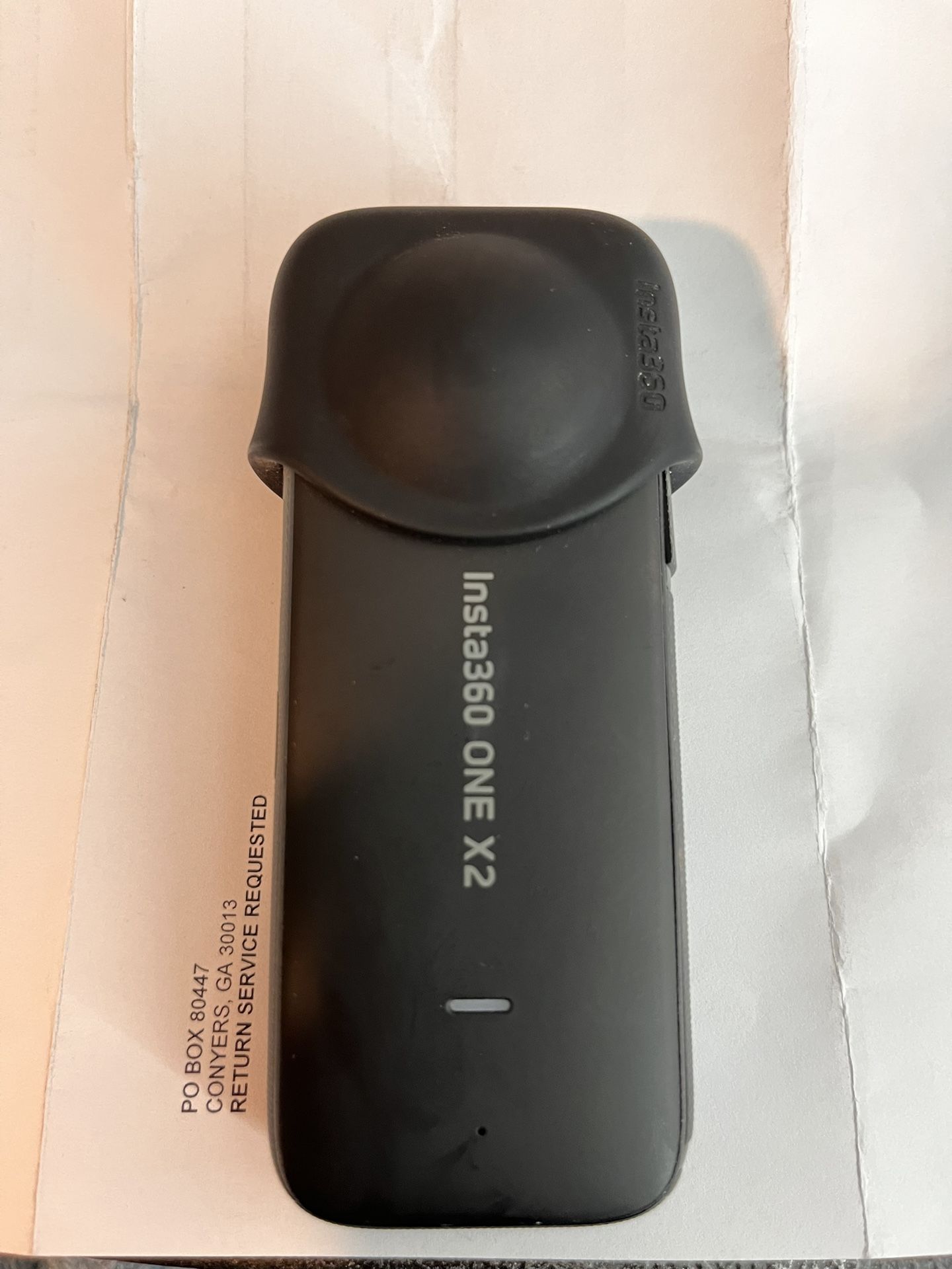 Insta360 X2 Camera (Like New, Waterproof, with Accessories)