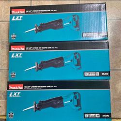Makita New Saw Zall 18v $150 Each One Nuevos 