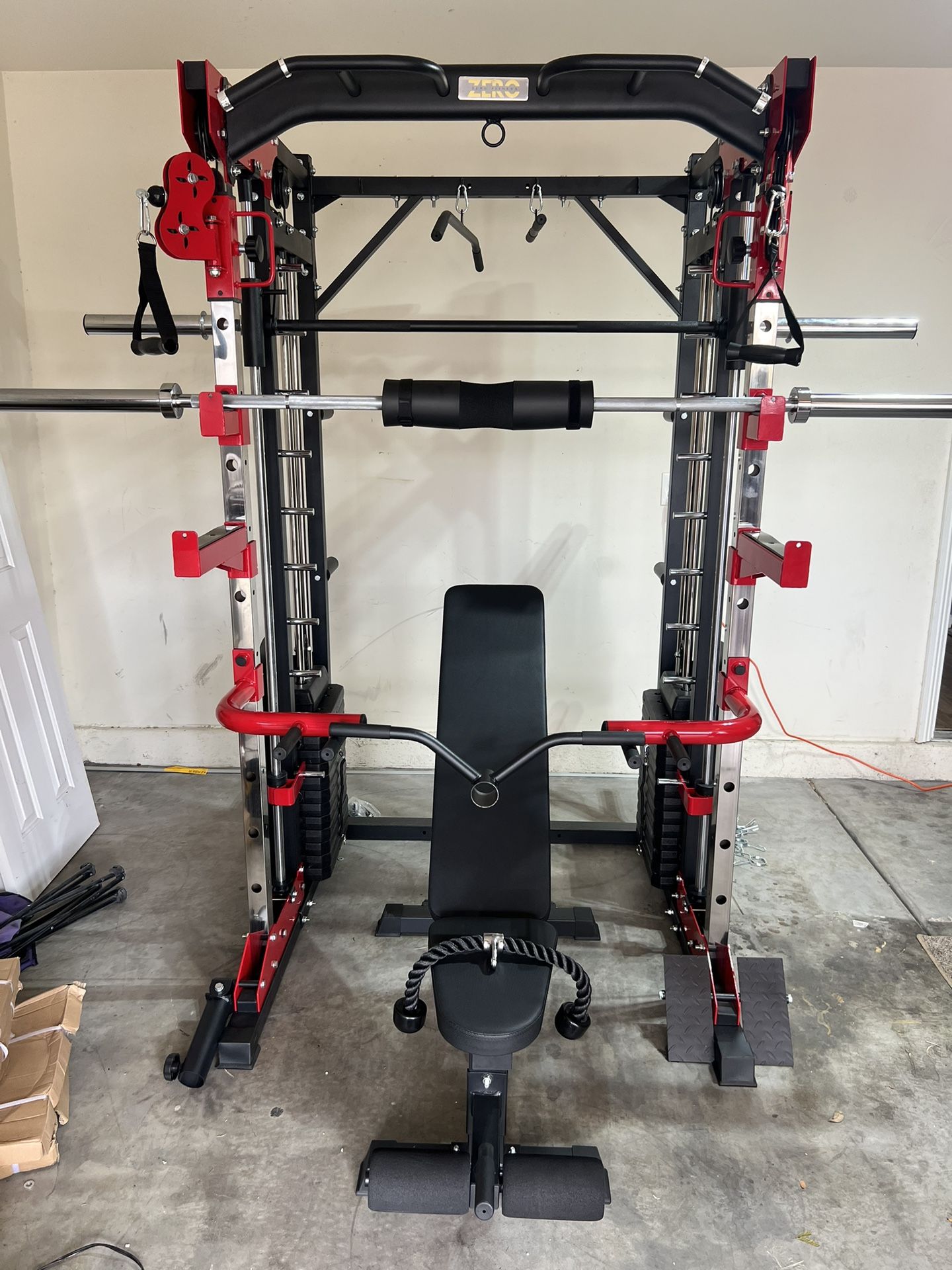 💥Free Delivery/Install💥 Complete Smith Machine Bundle 💪💪