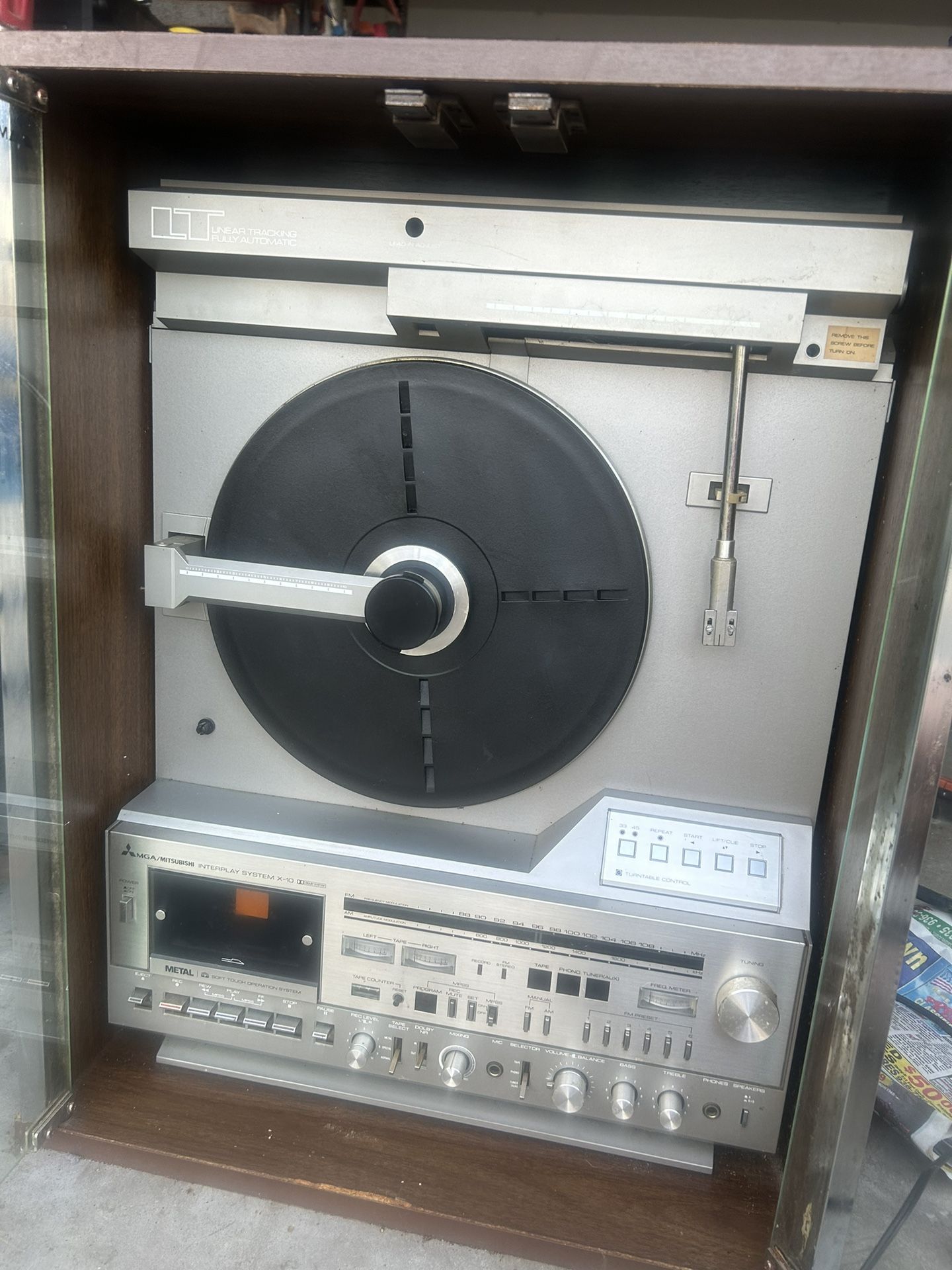 MGA Mitsubishi Interplay System X 10