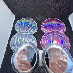 seashell mirrors 