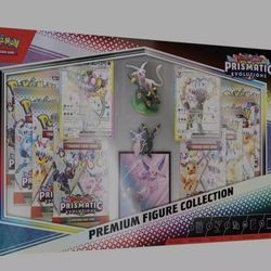Pokemon Prismatic Figurine Collection 