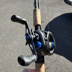 Okuma SST Casting Rod With Shimano SLX 151XG Reel