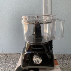 Hamilton Beach 70740 8-Cup 2-speed Food Processor