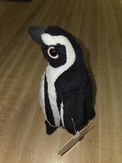 Monterey Bay Aquarium Penguin Plush Stuffed Animal Toy with Tags
