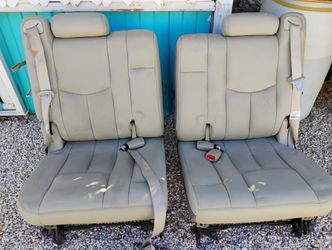 Seats For SUV Tahoe And Suburban 3rd Row Seats 