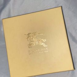 Burberry Beige E-canvas Vintage Check Belt