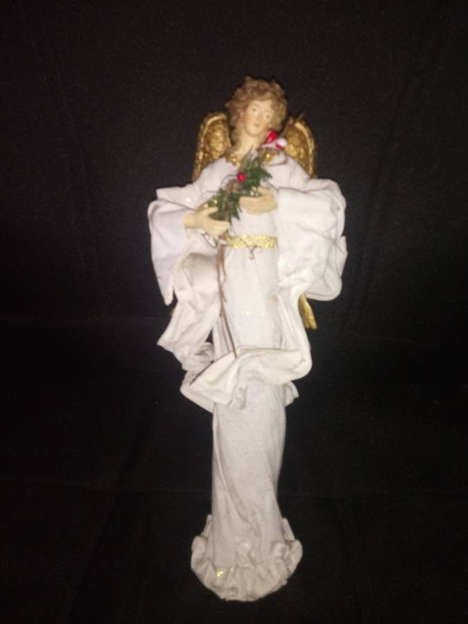 13.5 INCH ANGEL FIGURE LIGHT WEIGHT MATERIAL
