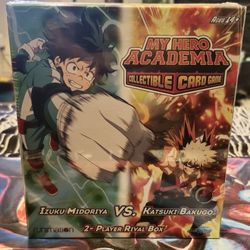 My Hero Academia Card Box