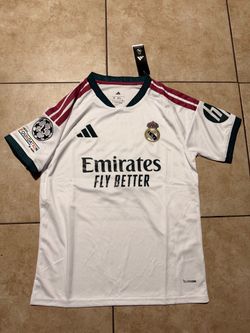 Real Madrid 26/27Home Jersey Men’s Size L Mbappe #10