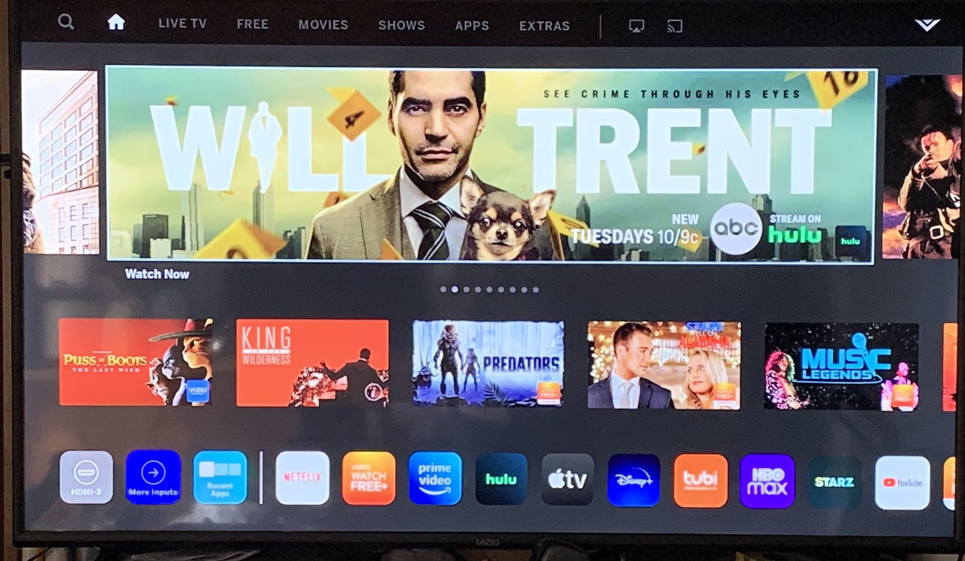 58” Vizio Smart Tv